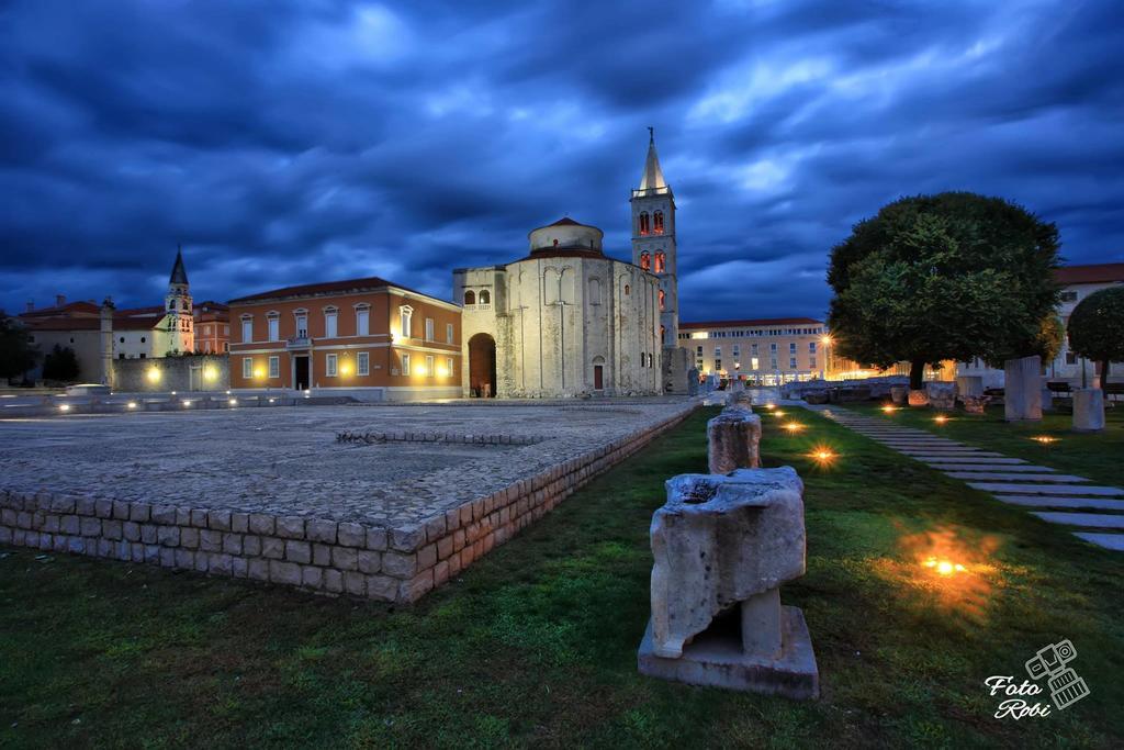 Miranda Apartments Zadar Exteriör bild