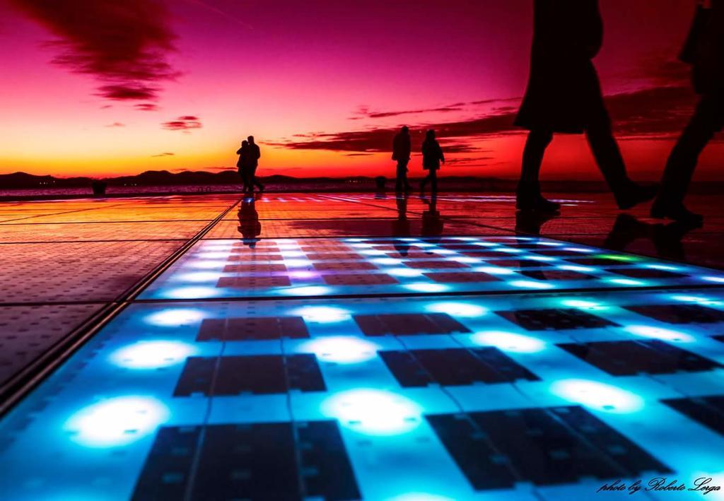 Miranda Apartments Zadar Exteriör bild