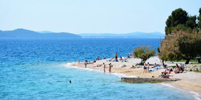 Miranda Apartments Zadar Exteriör bild