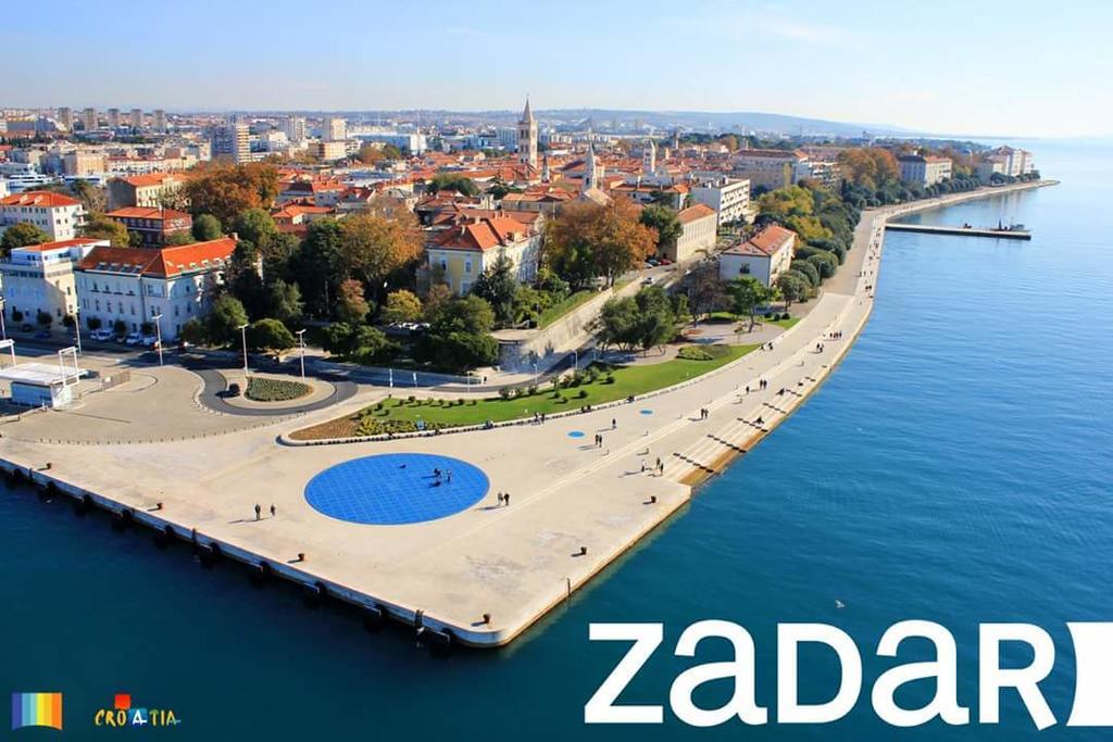Miranda Apartments Zadar Exteriör bild