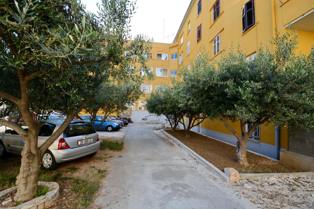 Miranda Apartments Zadar Exteriör bild