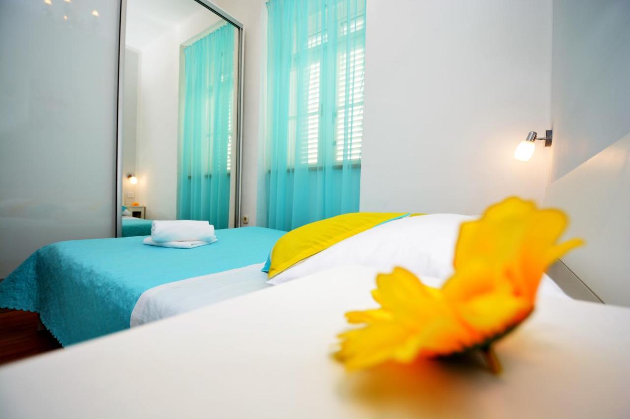 Miranda Apartments Zadar Exteriör bild