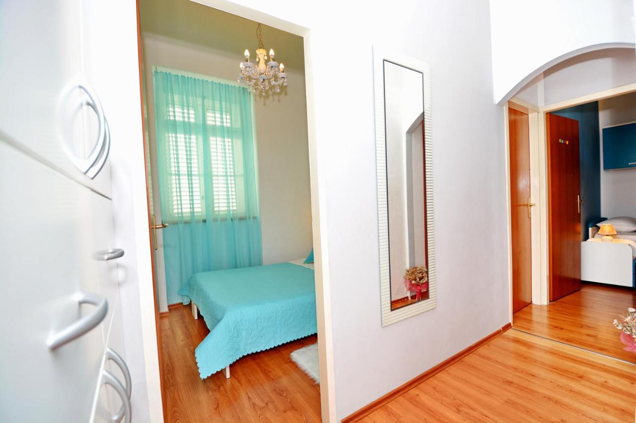 Miranda Apartments Zadar Exteriör bild
