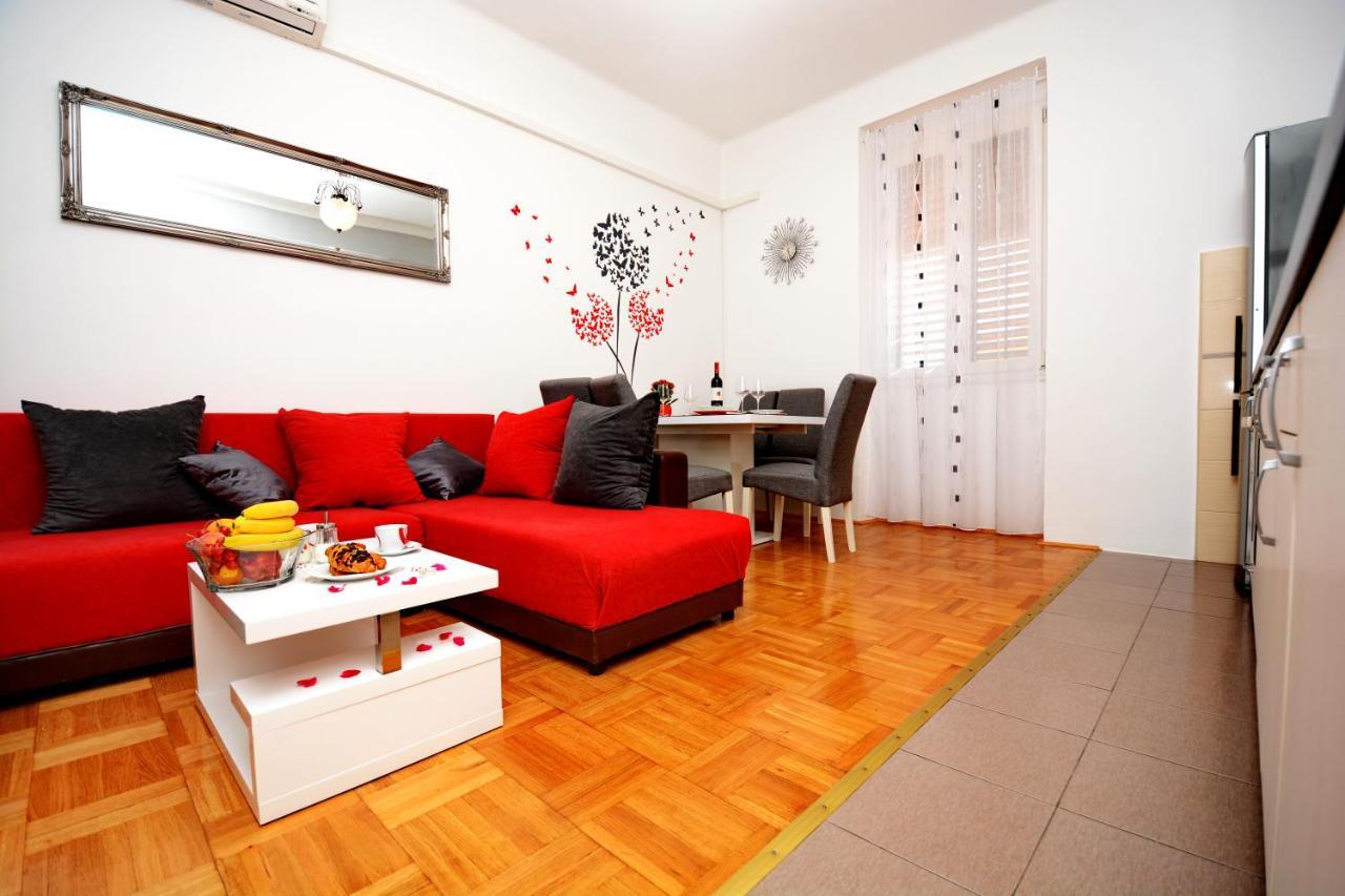Miranda Apartments Zadar Exteriör bild