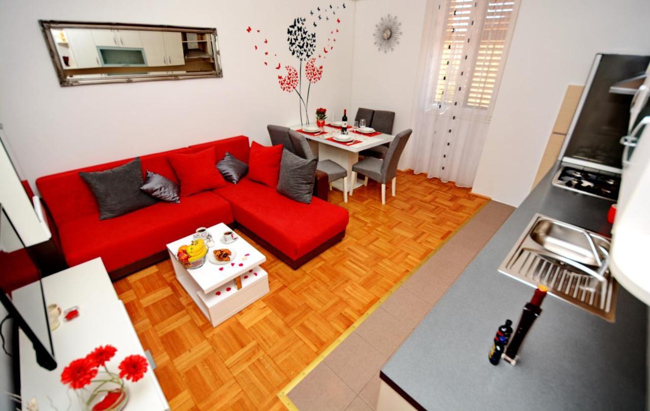 Miranda Apartments Zadar Exteriör bild